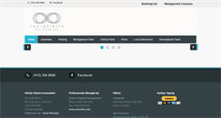 Desktop Screenshot of infinitysf.org
