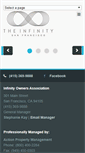 Mobile Screenshot of infinitysf.org